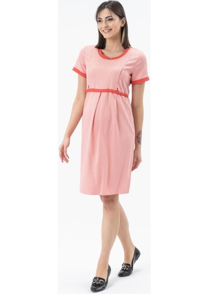 Hamile Elbise Kırmızı modelleri