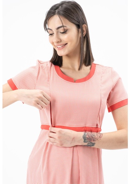 Hamile Elbise Kırmızı fırsatları