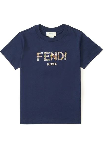 Lacivert Erkek Çocuk T-Shirt