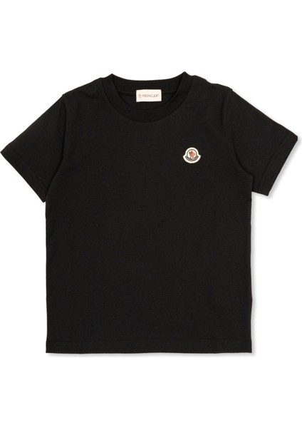 Siyah Erkek Çocuk T-Shirt