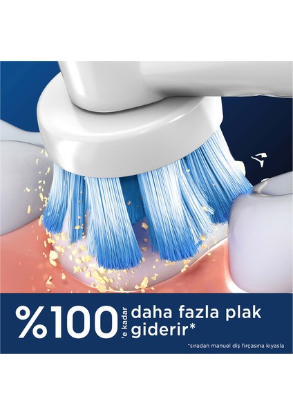 Pro Sensitive Clean X-Filament 2 Adet Beyaz Şarjlı Diş Fırçası Yedek Başlığı
