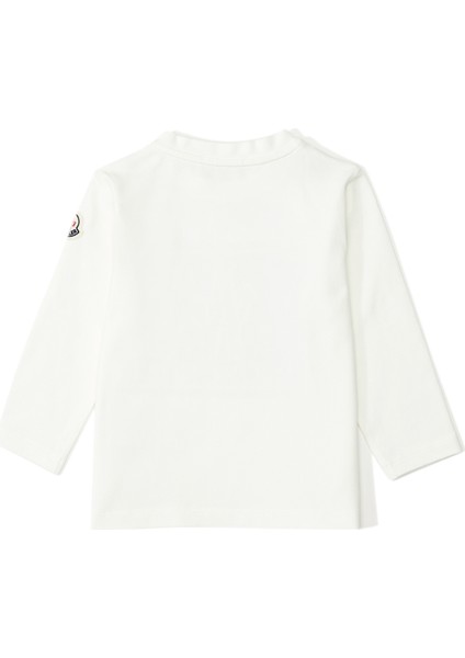 Kırık Beyaz Logo Baskılı Erkek Çocuk T-Shirt fiyatları