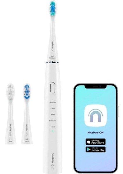Ion Smartsonic Beyaz Şarj Edilebilir Diş Fırçası