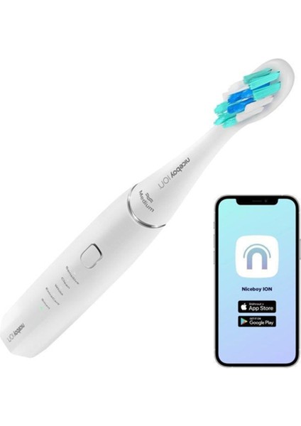 Ion Smartsonic Beyaz Şarj Edilebilir Diş Fırçası