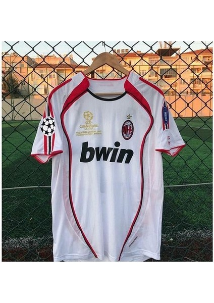 A.c M.i.l.a.n 2007 Sezonu #13 Nesta Özel Nostalji Forması Kısa Kol (Kırmızı/beyaz) fırsatları