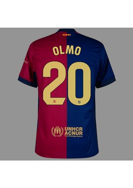 #20 Dani Olmo Yeni Sezonu 2024/25 B.a.r.c.e.l.o.n.a Deplasman Siyah Forması