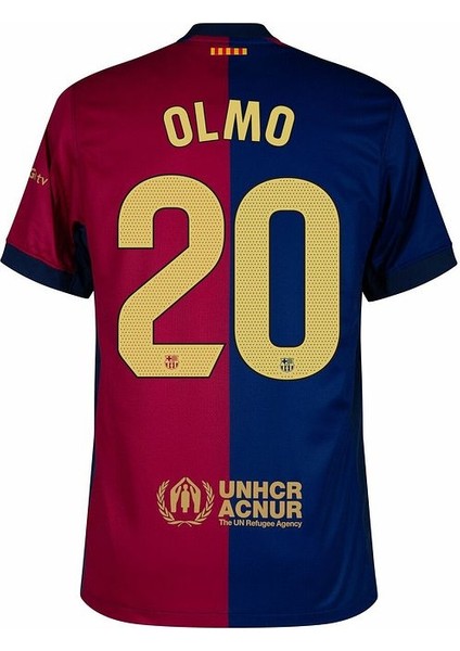 #20 Dani Olmo Yeni Sezonu 2024/25 B.a.r.c.e.l.o.n.a Deplasman Siyah Forması modelleri