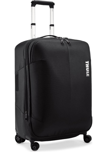 Subterra Spinner 25'' Siyah Unisex Valiz 63 Lt