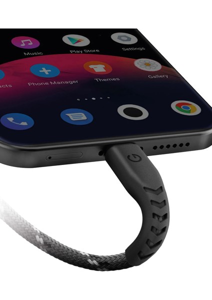 Nyloflex USB 2.0 1.5m 5A USB To Type-C Hızlı Şarj Kablosu fırsatları