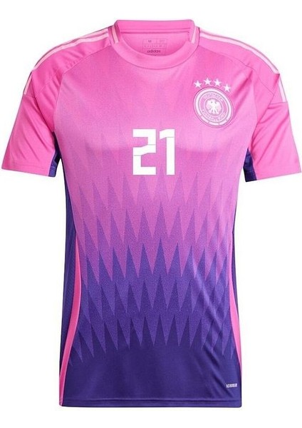 Almanya 2024/25 Yeni Sezon Ilkay Gündoğan Deplasman Forması (Pembe) modelleri