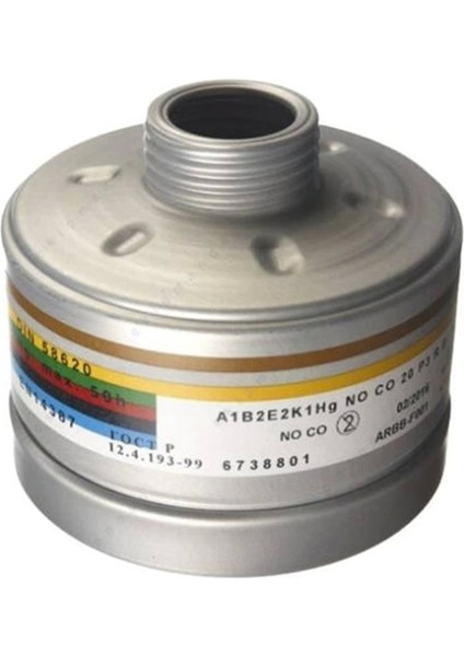 6738801 X-plore A1B2E2K1 Hg CO NO P3 RD40 Filtre Geniş Spektrumlu Solunum Koruma Filtresi