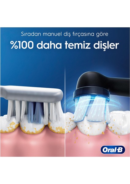 Io 2 Siyah Şarjlı Diş Fırçası