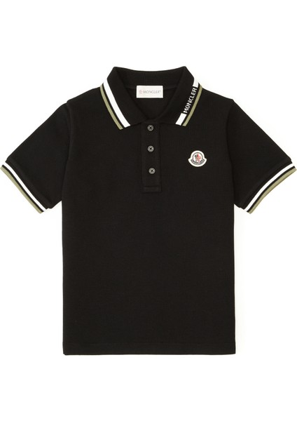 Siyah Erkek Çocuk T-Shirt