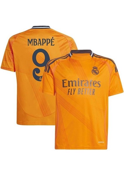 Mbappe R,e,a,l, M,a,d,r,i,d, 2024-25 Yeni Sezonu Deplasman Yetişkin Forması