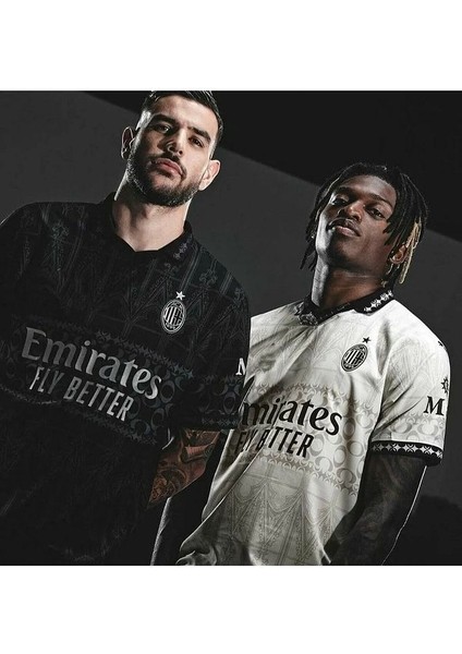 Milan Ac Pleasure Edition Özel Desenli Tasarım 2'li Set Yetişkin Forması