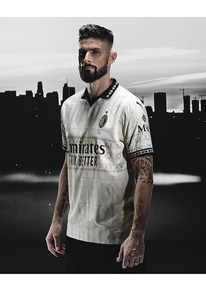 Ac Milan Pleasure Edition Özel Tasarımlı Yetişkin Forması