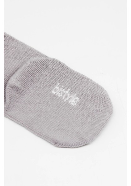 Bistyle 5'li Penye Soket Kutulu Basic Çorap 10131 Pudra indirimleri