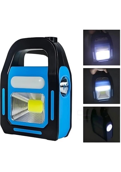 Noas YL05 7000 Bitez Şarjlı Solar Güneş Enerjili LED El Feneri modelleri
