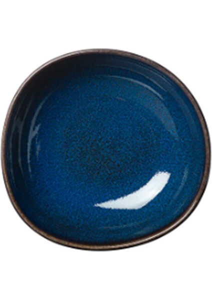 Lave Blue Porselen Mavi Kase