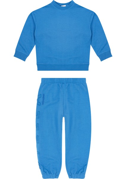 Mavi Erkek Çocuk 2li Set