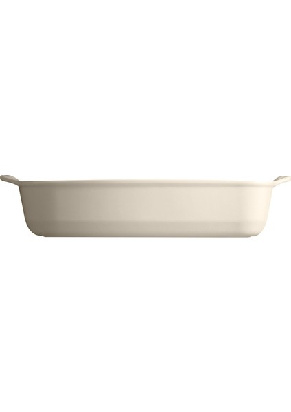 Ekru Seramik Dikdörtgen Fırın Kabı 36X23 cm fiyatları
