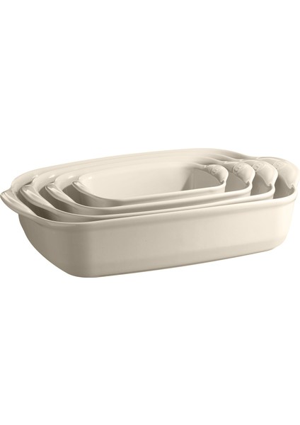 Ekru Seramik Dikdörtgen Fırın Kabı 36X23 cm fırsatları