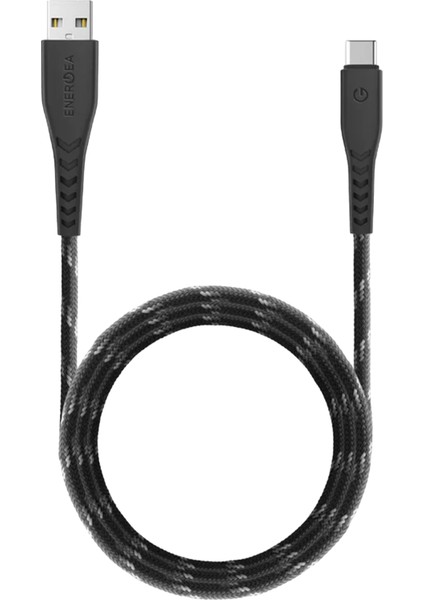Nyloflex USB 2.0 3m 3A USB To Type-C Hızlı Şarj Kablosu