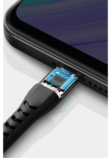 Nyloflex USB 2.0 3m 3A USB To Type-C Hızlı Şarj Kablosu fırsatları