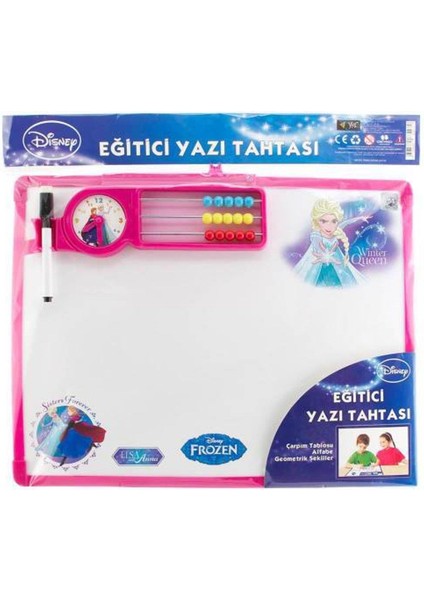 Frozen Karlar Ülkesi Oyuncak Eğitici Yazı Tahtası