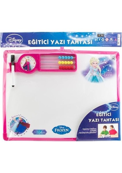 Frozen Karlar Ülkesi Oyuncak Eğitici Yazı Tahtası modelleri