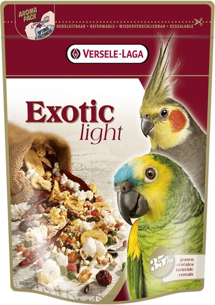 Exotic Light 750 gr x 1 Adet