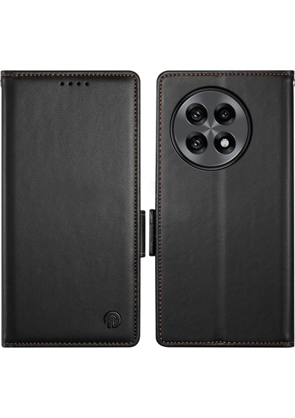 Oneplus 13R 5g Stand Kılıf Pu Deri Cüzdan Telefon Kılıfı (Yurt Dışından)