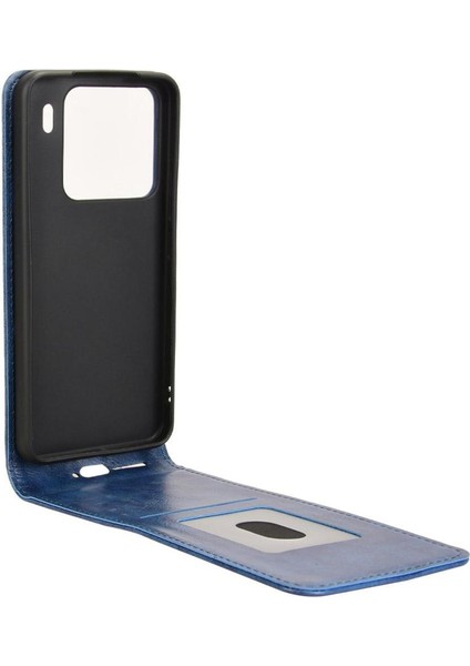 15 Pro Lüks Dikey Yukarı ve Aşağı Döndürülebilir Kart Yuvası Deri Telefon Kılıfı Koruma Kabuğu (Yurt Dışından) fırsatları