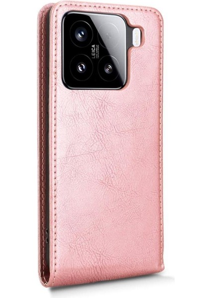 15 Pro Lüks Dikey Yukarı ve Aşağı Döndürülebilir Kart Yuvası Deri Telefon Kılıfı Koruma Kabuğu (Yurt Dışından) indirimleri