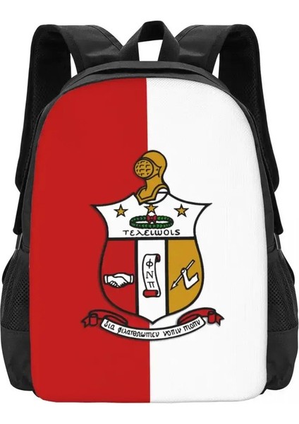 Kappa Kap Alpha Psi Seyahat Dizüstü Bilgisayar Sırt Çantası, Işletme Koleji Okulu Bilgisayar Çantası Hediyesi Erkekler Womolor: 4 (Yurt Dışından)