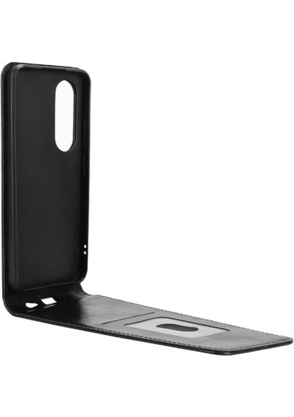 S25 Lüks Dikey Yukarı ve Aşağı Döndürülebilir Kart Yuvası Deri Telefon Kılıfı Koruma Kabuğu (Yurt Dışından) indirimleri
