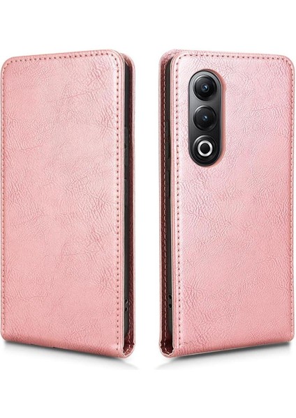 S25 Lüks Dikey Yukarı ve Aşağı Döndürülebilir Kart Yuvası Deri Telefon Kılıfı Koruma Kabuğu (Yurt Dışından)