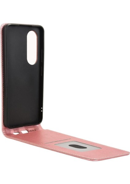 S25 Lüks Dikey Yukarı ve Aşağı Döndürülebilir Kart Yuvası Deri Telefon Kılıfı Koruma Kabuğu (Yurt Dışından) fiyatları