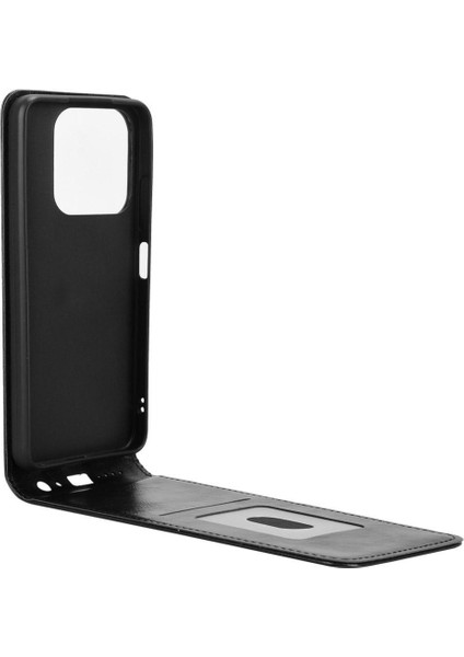 Blade A75 Lüks Dikey Yukarı ve Aşağı Döndürülebilir Kart Yuvası Deri Telefon Kılıfı Koruma Kabuğu (Yurt Dışından) fırsatları