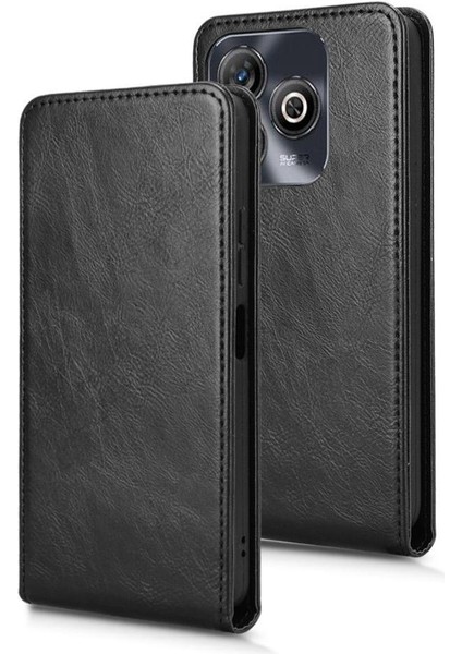 Blade A75 Lüks Dikey Yukarı ve Aşağı Döndürülebilir Kart Yuvası Deri Telefon Kılıfı Koruma Kabuğu (Yurt Dışından) indirimleri