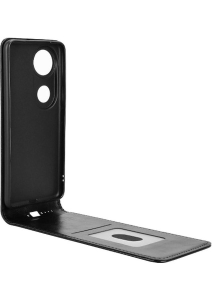 V50 Lüks Dikey Yukarı ve Aşağı Döndürülebilir Kart Yuvası Deri Telefon Kılıfı Koruma Kabuğu (Yurt Dışından) fırsatları
