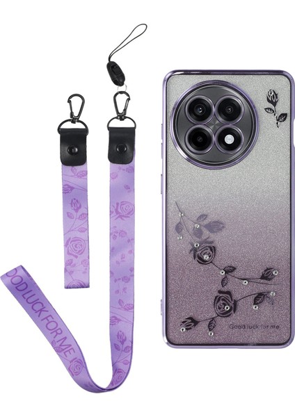 Oneplus 13R 5g Tpu Degrade Telefon Kılıfı ve Askıları (Yurt Dışından)