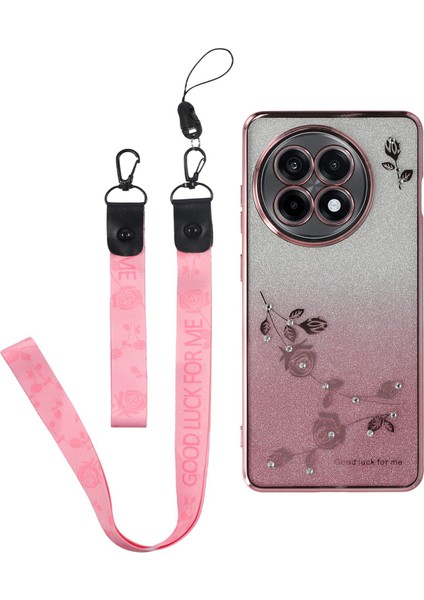 Oneplus 13R 5g Tpu Degrade Telefon Kılıfı ve Askıları (Yurt Dışından)