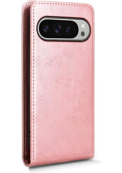 Pixel 9 Lüks Dikey Yukarı ve Aşağı Döndürülebilir Kart Yuvası Deri Telefon Kılıfı Koruma Kabuğu (Yurt Dışından) fırsatları