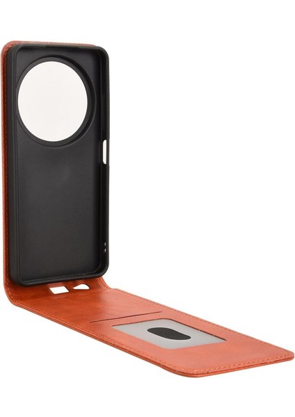 Blade A75 Lüks Dikey Yukarı ve Aşağı Döndürülebilir Kart Yuvası Deri Telefon Kılıfı Koruma Kabuğu (Yurt Dışından) fırsatları