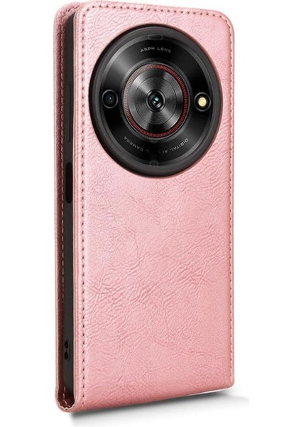 Blade A75 Lüks Dikey Yukarı ve Aşağı Döndürülebilir Kart Yuvası Deri Telefon Kılıfı Koruma Kabuğu (Yurt Dışından) fırsatları