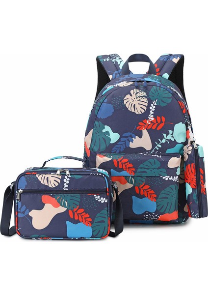 Omuz Çantası Kız Iki Set Ortaokul ve Lise Öğrencileri Okul Çantası (Yurt Dışından)