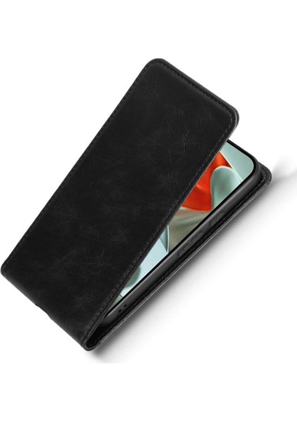 Pixel 9 Lüks Dikey Yukarı ve Aşağı Döndürülebilir Kart Yuvası Deri Telefon Kılıfı Koruma Kabuğu (Yurt Dışından) indirimleri