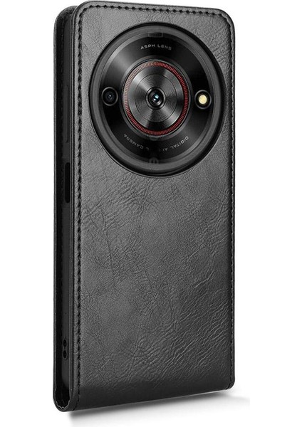 Blade A75 Lüks Dikey Yukarı ve Aşağı Döndürülebilir Kart Yuvası Deri Telefon Kılıfı Koruma Kabuğu (Yurt Dışından) modelleri