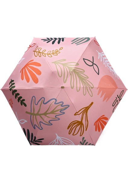 Güneşli Şemsiye Ultra Hafif Vinil Katlanır Güneşlik Güneş Koruyucu Şemsiye Öğrenciler Çocuklar (Yurt Dışından)